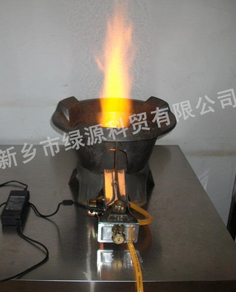 智能增压无风机猛火灶