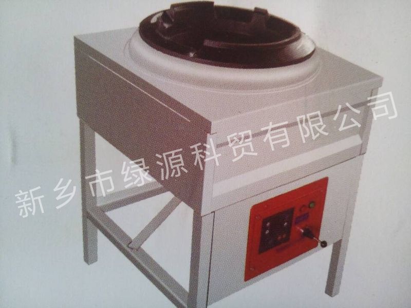 醇基燃料电汽化炒灶