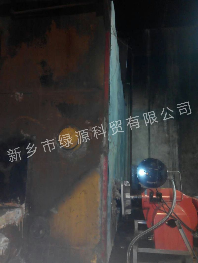 锅炉改造