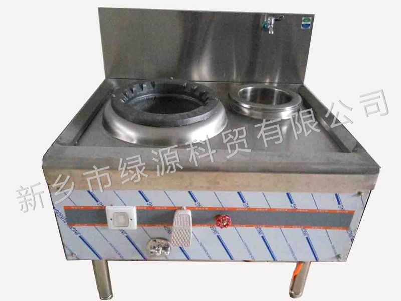 新一代膝触式一键启动，炒温一体炉具